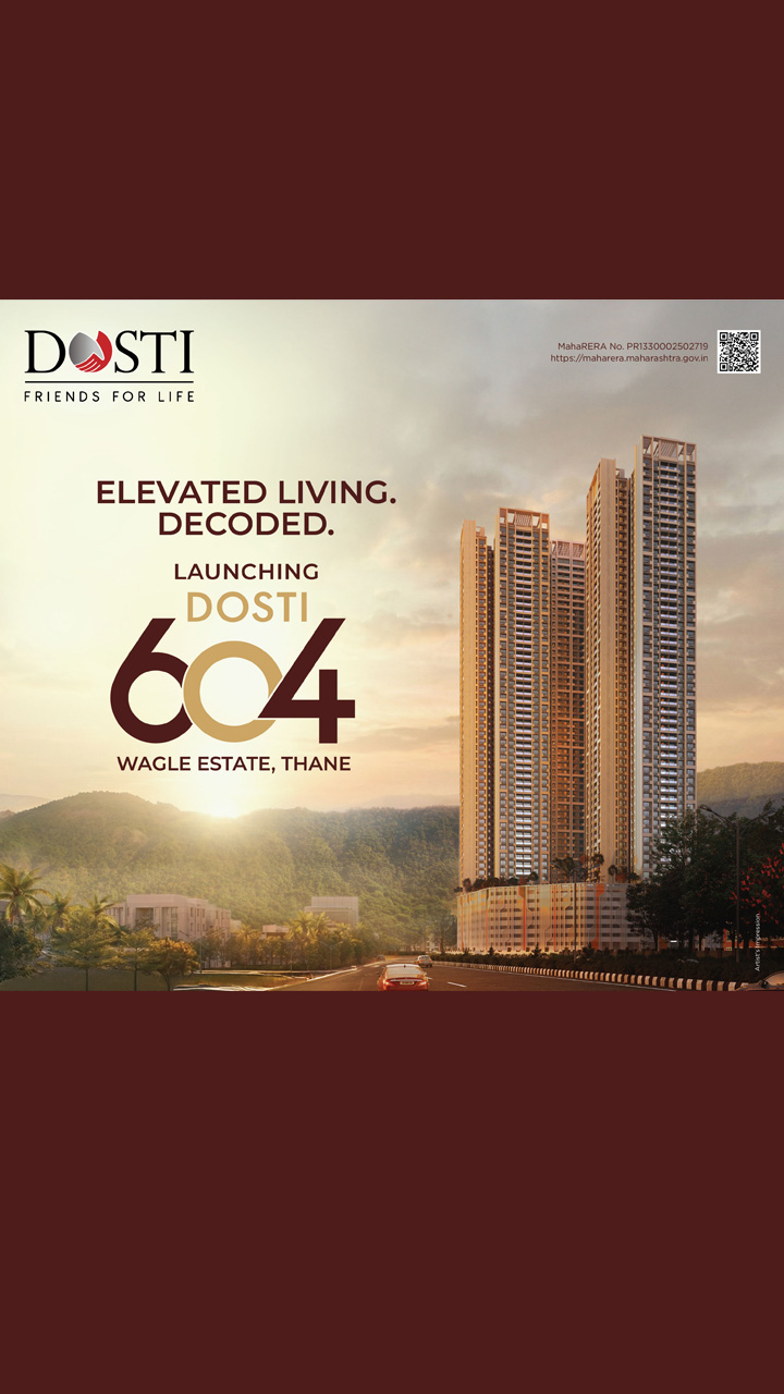 Dosti Wagle Estate 604 Nature View